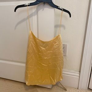 Reformation silk cami